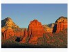 Union Rustic " Sunrise Over Sedona " by Roclwyr 48" x 32" New in Box $299