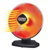 HANDY HEATER 1200-Watt Electric Oscillating Ceramic Parabolic Space Heater On Working $199