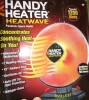 HANDY HEATER 1200-Watt Electric Oscillating Ceramic Parabolic Space Heater On Working $199 - 2