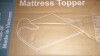NEWBULIG 3 Inch Full Cooling Gel Memory Foam Mattress Topper New In Box $89 - 2