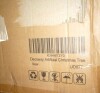 Decoway Pre Lit Pre Decorated Christmas Tree Pop Up 7.5ft with Warm White LED Lights, Holiday Party Decorations, Red Gold New In Box $299 - 2