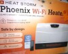 Heat Storm 1500W Phoenix WiFi Infrared Wall Unit Wi-Fi Smart Heater in White On Working $299 - 2