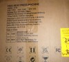 VEVOR Tumbler Heat Press, 30oz Mug Heat Press Machine, Sublimation Transfer 11-15oz 16-25oz 30oz Straight Skinny Tumblers, with Heat-Resist Gloves and Tape, for DIY Ceramic Mugs Cups Glasses New In Box $199 - 2