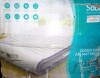 Sable Queen Size Air Bed, Upgraded Raised Inflatable Mattress with Built-in Electric Pump, Storage Bag and Flocked Top, Easy Setup, Height 17" New In Box $199 - 2