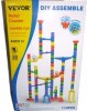 VEVOR Marble Run Set, 110 Piece Marble Maze Building Block Brain Game, with 10 Glow in the Dark Marbles + 20 Glass Marbles, Educational Learning Race Track STEM Toys, for Kids, Boys, Girls Ages 3 + New In Box $79 - 2