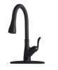 Flynama Pull Down Touchless Single Handle Kitchen Faucet in Matte Black New In Box $399