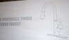 Flynama Pull Down Touchless Single Handle Kitchen Faucet in Matte Black New In Box $399 - 2