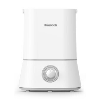 Hometech HM-AH001 Silent Ultrasonic Humidifier for Nursery - White New In Box $199