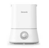 Hometech HM-AH001 Silent Ultrasonic Humidifier for Nursery - White New In Box $199
