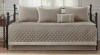 Madison Park Breanna Khaki Pieced 100% Cotton 6-Piece Daybed Cover Set $299