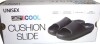 32 Degrees Pair of Unisex Cushion Slide Sandal -Black New in Box Size Small = Women's 6-7 / Men's 4-5 - 2