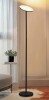 Jernell LED Dimmable Torchiere Floor Lamp with Remote Control New In Box $299