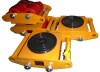VEVOR 4PCS Machinery Skate Dolly, 26455LBS/12T Industrial Machinery Mover, Heavy Duty Carbon Steel Machinery Moving Skate & 4 Carbon Steel Wheels and 360&deg; Rotation Non-Slip Cap for Warehouse, Factory New in Box $599 - 2