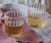 TarHong Mesa Premium Plastic Drinkware Jumbo Beverage, 22 Ounce, Clear, Set of 6 / Fleck Kira Handmade Drinking Glass, 6 Ounce, Set at 4 New In Box Assorted $99 - 2
