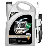 Roundup&reg; Max Control 365 with Extended Wand, 1.25 Gallon / SPECTRACIDE Weed Killer: Liquid, Ready-to-Use, 1 gal Container, 5,000 sq ft Max Coverage Area New Assorted