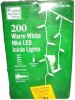 Home Accents Holiday 200 Count Warm White Mini LED Icicle Lights New In Box $79 - 2
