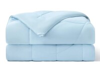 Bedsure Queen Cooling Comforter &ndash; Dual-Sided Moisture-Wicking Duvet Insert, Lightweight & Breathable, Blue $99