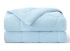 Bedsure Queen Cooling Comforter &ndash; Dual-Sided Moisture-Wicking Duvet Insert, Lightweight & Breathable, Blue $99