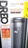 DREO 1500-Watt 20 in. Indoor Portable Ceramic Convection Electric Space Heater, 70&deg; Osc w/Remote, 3-Heat Levels in Silver New In Box $199 - 2