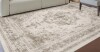 Bungalow Rose 8' x 10' Elaine Machine Washable Oriental Area Rug with Non-Slip Backing New $399