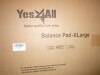 Yes4All Balance Pad, Nonslip TPE Foam Balance Pad Size XL (19" x 15"), Balance Mat for Fitness, Yoga & Stability Training New In Box $79 - 2