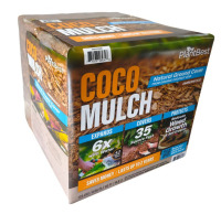 PlantBest Coco Mulch Expanding Coconut Coir, 17.6 lbs New $79