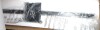 Umeiluce 43.7 Inches Black Linear LED Wall Light Living Room Background Restaurant Modern Wall Sconce, LED 16 Watt Triac Dimming Mirror Light for Bathroom Vanity New In Box $199 - 2
