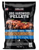 Kirkland Signature Premium Blend BBQ Hardwood Pellets, 40 lb New