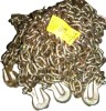 VEVOR G80 Transport Binder Chain, 3/8" x 10.3' 2-Pack Tow Chain with Clevis Grab Hooks, 7100 lbs Safe Working Load, Heavy Duty Logging Chain for Transporting Towing Truck Tie Down Binding Equipment New $99 - 2