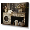 Red Barrel Studio&reg; Farmhouse Laundry Charm II - Laundry Wall Art, 12" x 20" / Red Barrel Studio&reg; Farmhouse Laundry Charm I - Laundry Wall Art, 12" x 20" New $199