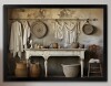 Red Barrel Studio&reg; Farmhouse Laundry Charm II - Laundry Wall Art, 12" x 20" / Red Barrel Studio&reg; Farmhouse Laundry Charm I - Laundry Wall Art, 12" x 20" New $199 - 2