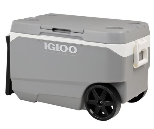 Igloo MaxCold Latitude 90-quart Roller Cooler $199