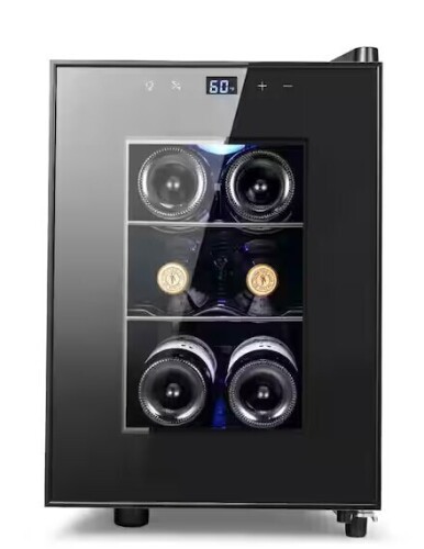 Yeego 6-Bottle Mini Thermoelectric Wine Cooler (Model YG-CW-20FD) $399