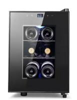 Yeego 6-Bottle Mini Thermoelectric Wine Cooler (Model YG-CW-20FD New in Box $399