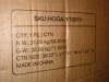 Byblight 71" Brown Wood 5-Shelf Arched Bookcase for Home Office and Living Room, New in Box $399 - 2