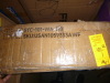 Ebern Designs 43.3'' Accent Cabinet With Tambour Doors, New in Box $299 - 2