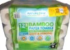 Naturezway Bamboo Paper Towels, 120 Sheet Roll, 12 Count New - 2