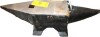 VEVOR Cast Steel Anvil, 132 Lbs(60kg) Single Horn Anvil with Large Countertop and Stable Base, High Hardness Rugged Round Horn Anvil Blacksmith, for Bending, Shaping New $499 - 2