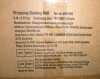 VEVOR Packaging Woven Cord Strapping Roll, 660' Length x 1/2" Width x 0.03" Thickness, 882 lbs Breaking Strength, Heavy Duty Banding Pallet Strap Coil, Portable Strong Banding Packing Straps, White New In Box $79 - 2