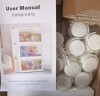 SAILUN 507QT/126Gal Stackable Storage Bins with a Lid, Collapsible Storage Bins With Doors, Folding Cabinet for Home Closet Organization, 3 Pack-30 W x 19.7" D x 49.6" H White New In Box $199 - 2