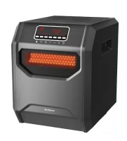 WeWarm Electric 6 Element Infrared Space Heater Black Plastic On Working $199