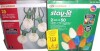 Sylvania Jumbo Globe LED Christmas Lights / Sylvania Stay-lit C9 LED Light Set, 2-pack Assorted $79 - 3