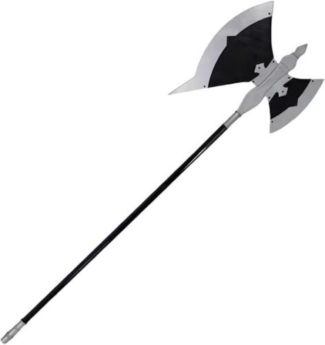 Damdos Halloween Prop 63" Frieren Staff Stark Cosplay Axis Hammer Large Travel Refrigerated Stark Axis Beyond Cosplay Prop Costume New $79