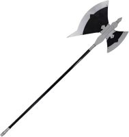 Damdos Halloween Prop 63" Frieren Staff Stark Cosplay Axis Hammer Large Travel Refrigerated Stark Axis Beyond Cosplay Prop Costume New $79