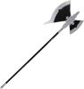 Damdos Halloween Prop 63" Frieren Staff Stark Cosplay Axis Hammer Large Travel Refrigerated Stark Axis Beyond Cosplay Prop Costume New $79