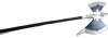 Damdos Halloween Prop 63" Frieren Staff Stark Cosplay Axis Hammer Large Travel Refrigerated Stark Axis Beyond Cosplay Prop Costume New $79 - 2