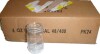 GBS Clear Wide-Mouth Glass Jar, 4 oz, 24 Count New In Box - 2
