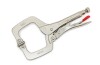 Crescent 11 in. Locking C-Clamp with Swivel Pad Tips New $79