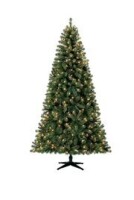 Holiday Time Pre-Lit 7.5' Kennedy Fir Artificial Christmas Tree, Clear-Lights $299