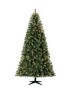 Holiday Time Pre-Lit 7.5' Kennedy Fir Artificial Christmas Tree, Clear-Lights $299